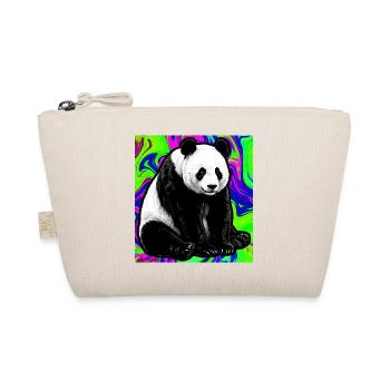 panda - Organic Pouch - nature - Front