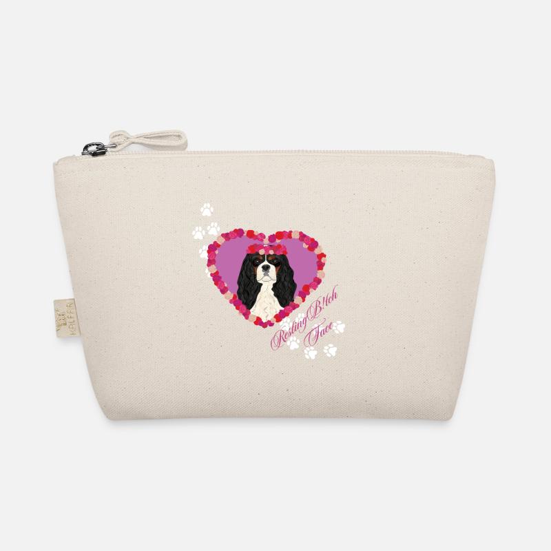 Ruhende B!tch Face Cavalier King Bio-Täschchen