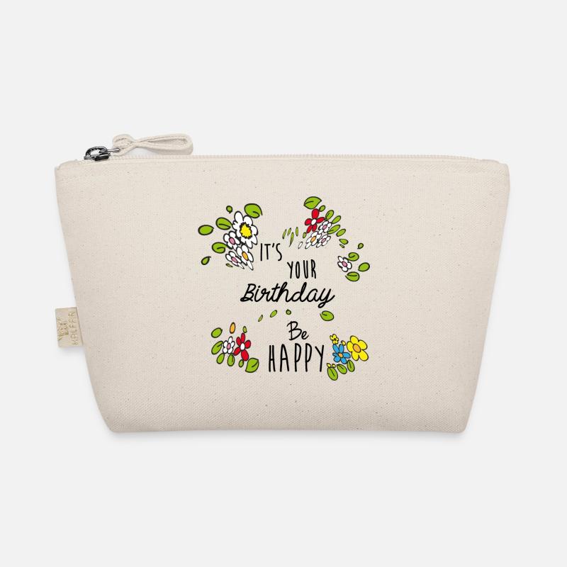 Birthday Organic Pouch