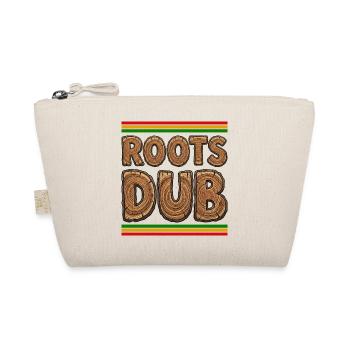 Roots Dub Holz - Bio-Täschchen - Natur - Vorne