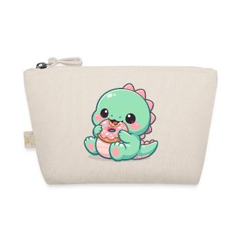 Donut Dino Sugar Joy - Organic Pouch - nature - Front