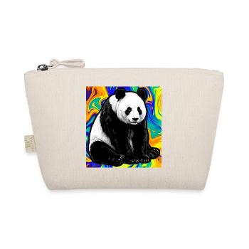 panda - Organic Pouch - nature - Front