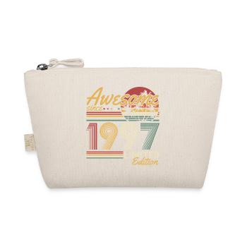 Cadeau d’anniversaire vintage vintage 1997 rétro - Trousse biologique - nature - Devant
