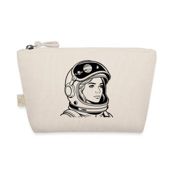 Space woman - Organic Pouch - nature - Front