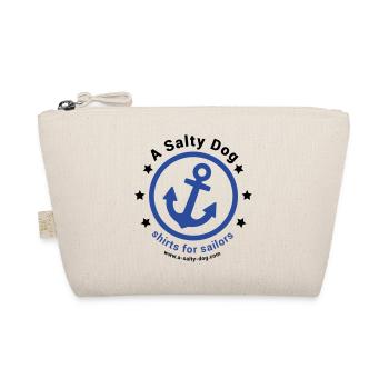 Un chien salé - Chemise à capuche Naviguant en mer du Nord, mer Baltique - Trousse biologique - nature - Devant