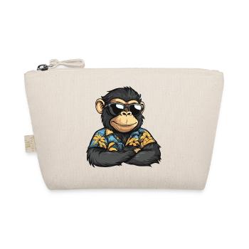 Vacances de bandes dessinées Singe - Trousse biologique - nature - Devant