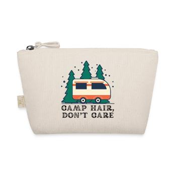 Camp Hair Don't Care Camper - Organic Pouch - nature - Front