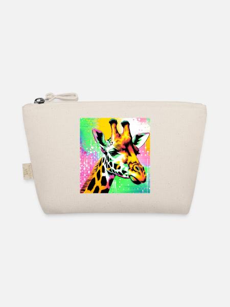 girafe - Trousse biologique - nature