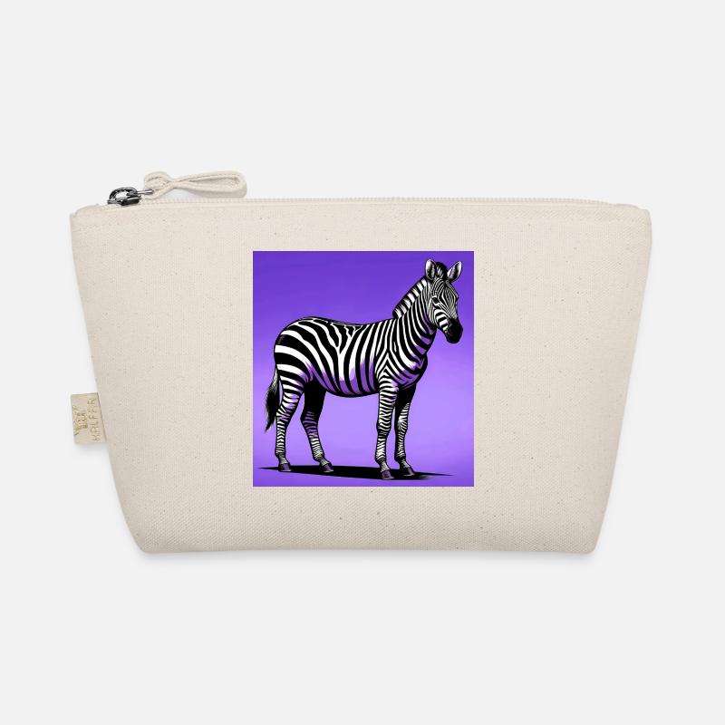 Zebra Bio-Täschchen