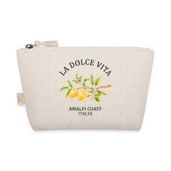 T-shirt Limoncello Côte Amalfitaine Italie - Trousse biologique - nature - Devant