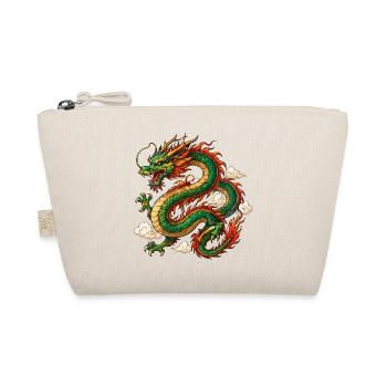 Dragon China Myth - Organic Pouch - nature - Front