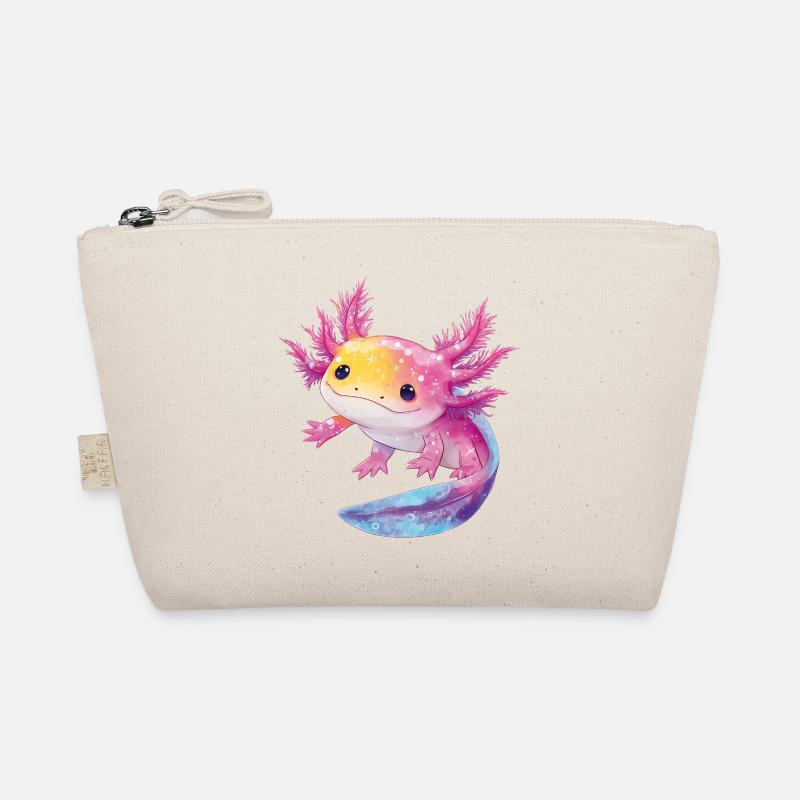 Axolotl Bio-Täschchen