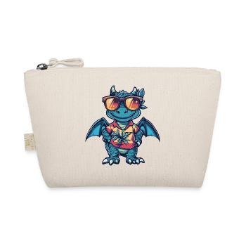 Dragon Comic Holiday - Trousse biologique - nature - Devant