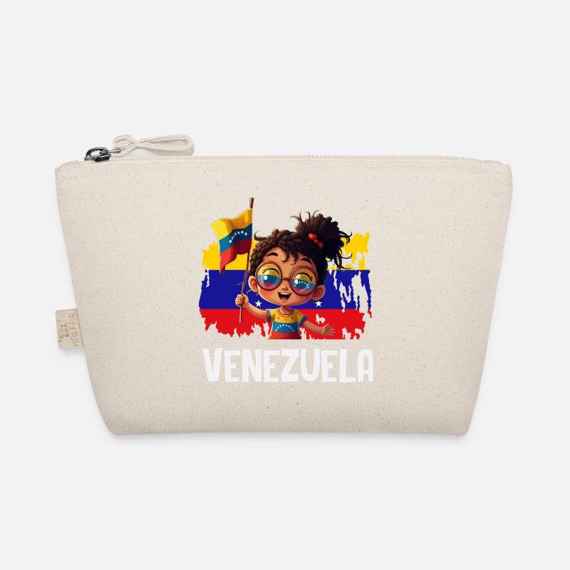 Drapeau du Venezuela Fierté & Maison Venezuela Trousse biologique