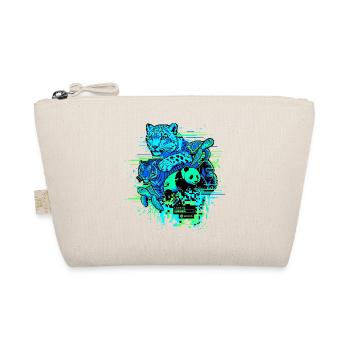Animal Glitch - Organic Pouch - nature - Front
