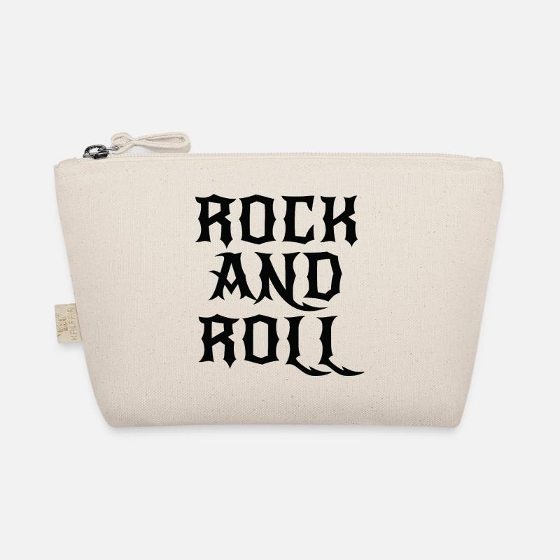 Logo gothique rock and roll Trousse biologique