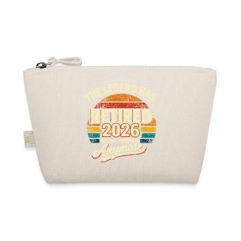 La Légende Prend sa Retraite 2026 - Humour - Trousse biologique - nature - Devant