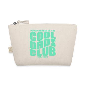 Cadeau de la fête des pères 2026 - Club des papas cool - Trousse biologique - nature - Devant