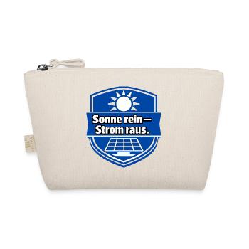 Solar Module, Solar Energy, Solar Power - Organic Pouch - nature - Front