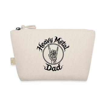 Papa heavy metal - Trousse biologique - nature - Devant