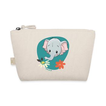 Elephant - Organic Pouch - nature - Front
