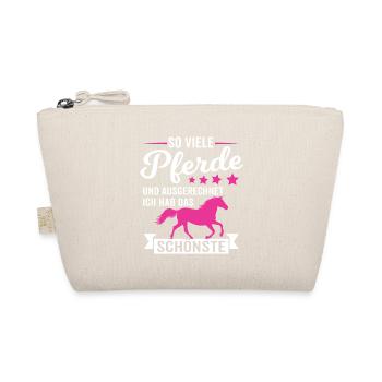 Chevaux cadeaux Fille Cheval Amatrice de chevaux - Trousse biologique - nature - Devant