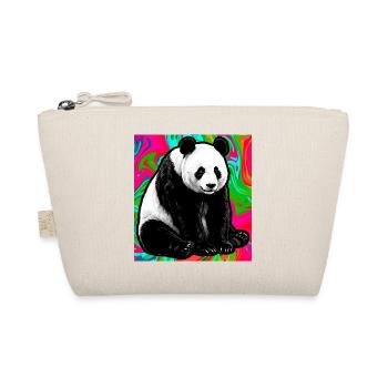panda - Organic Pouch - nature - Front