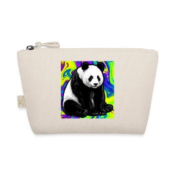 panda - Organic Pouch - nature - Front