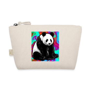panda - Organic Pouch - nature - Front