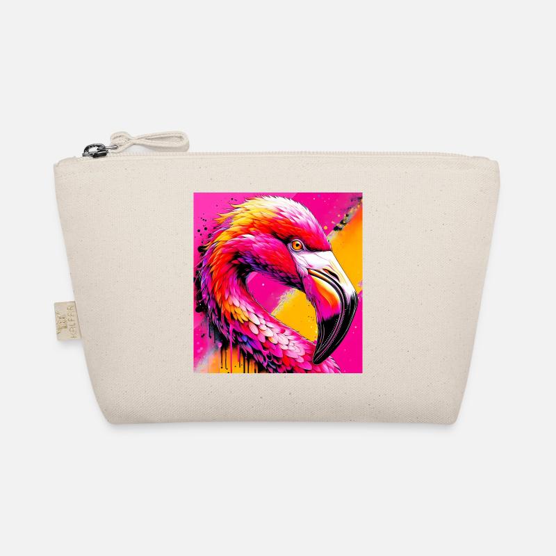 Flamingo Bio-Täschchen