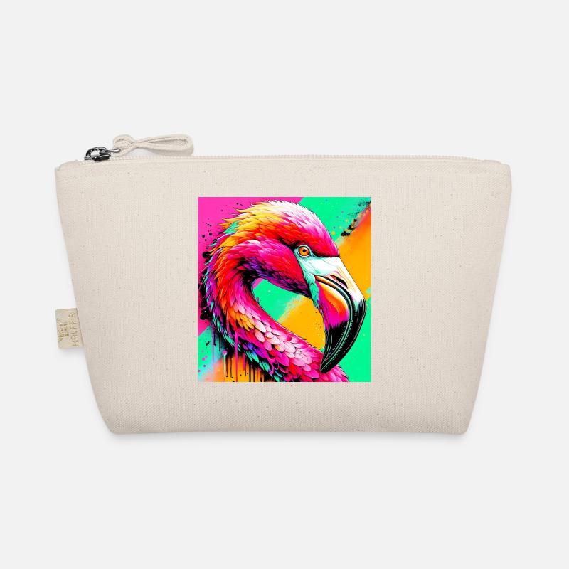 Flamingo Bio-Täschchen