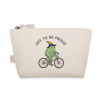 Pride Month LGBT – Auf dem Weg zum Stolzen - Bio-Täschchen - Natur - Vorne