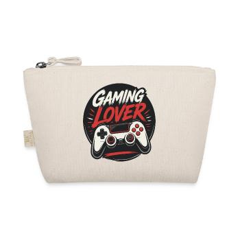 Eat Sleep Game Repeat Gaming - Bio-Täschchen - Natur - Vorne