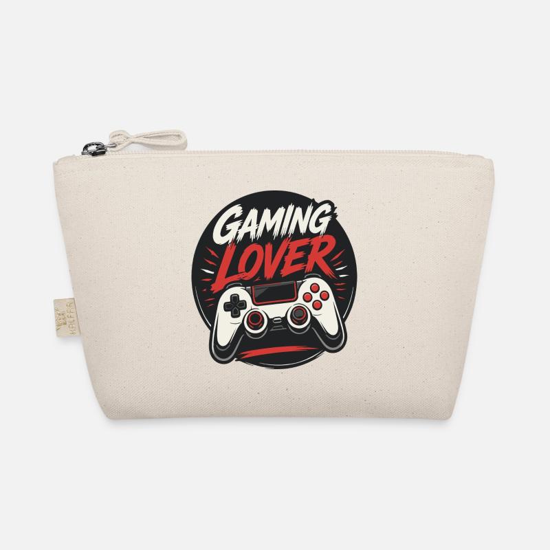 Eat Sleep Game Repeat Gaming Organic Pouch