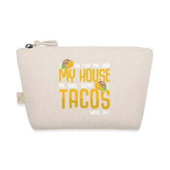 Quant à moi et ma maison, nous servirons des tacos à la salsa - Trousse biologique - nature - Devant