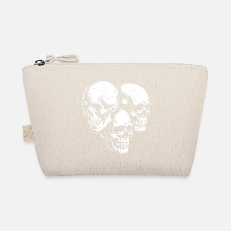 Silhouette du Triple Crâne Trousse biologique