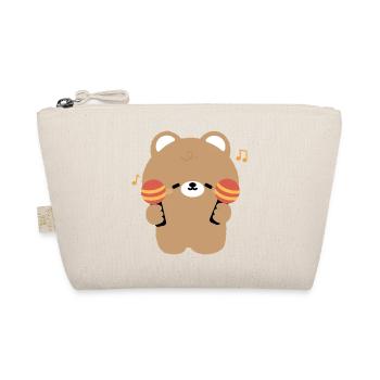 Bear Maraca Beat - Trousse biologique - nature - Devant