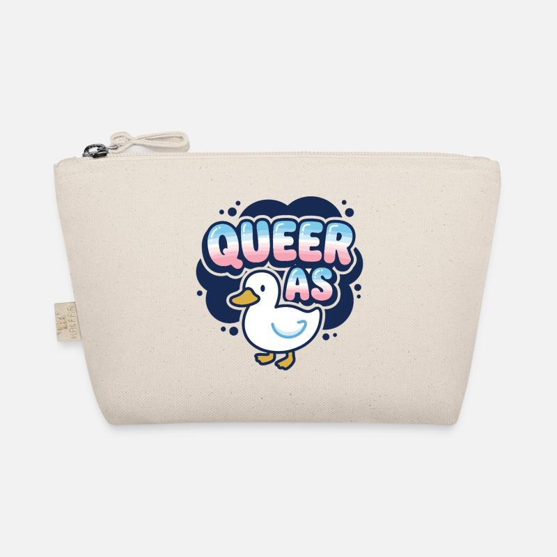 LGBTQ Pride Month - Queer as Duck Organic Pouch