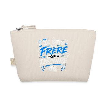 Je suis un Frère qui déchire - Trousse biologique - nature - Devant