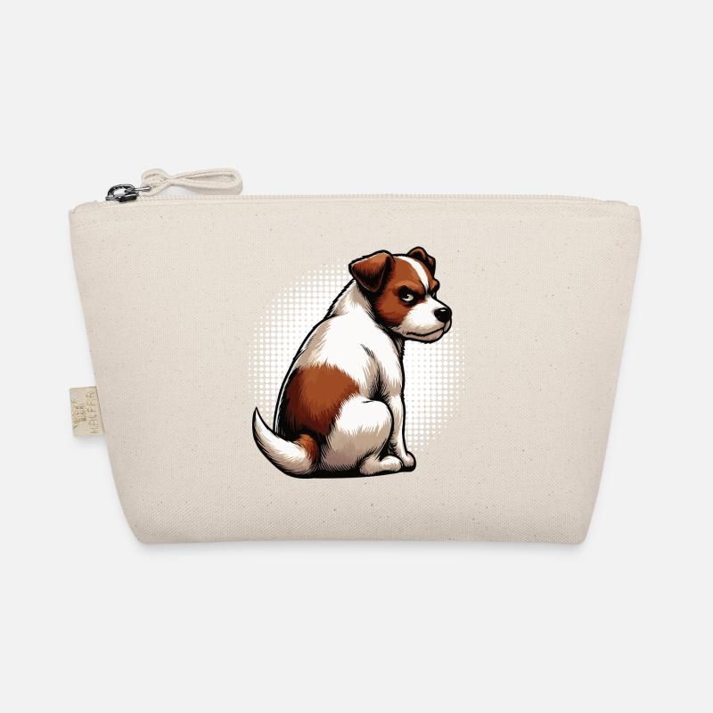 Jack Russel terrier Jacky propriétaire de Jack Russel Trousse biologique