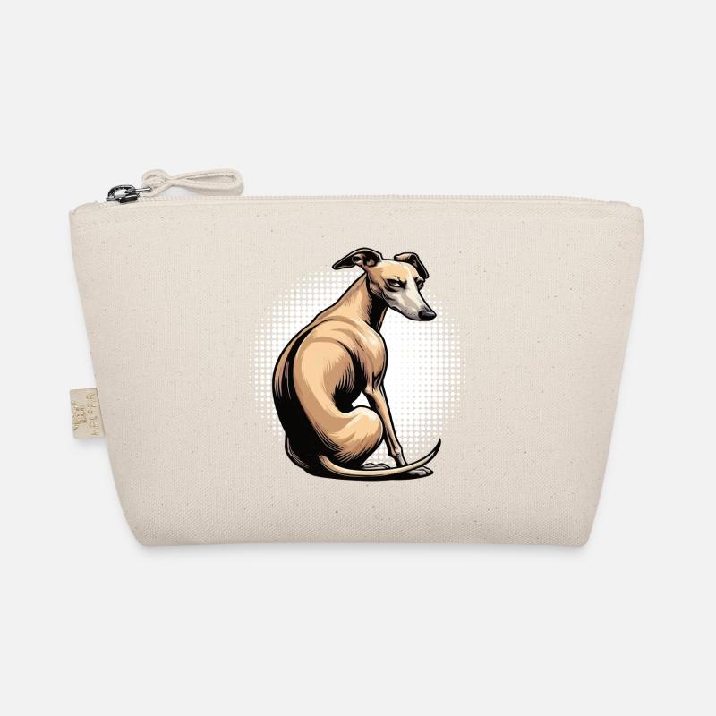 Whippet Greyhound Whippets Propriétaire de lévrier Trousse biologique