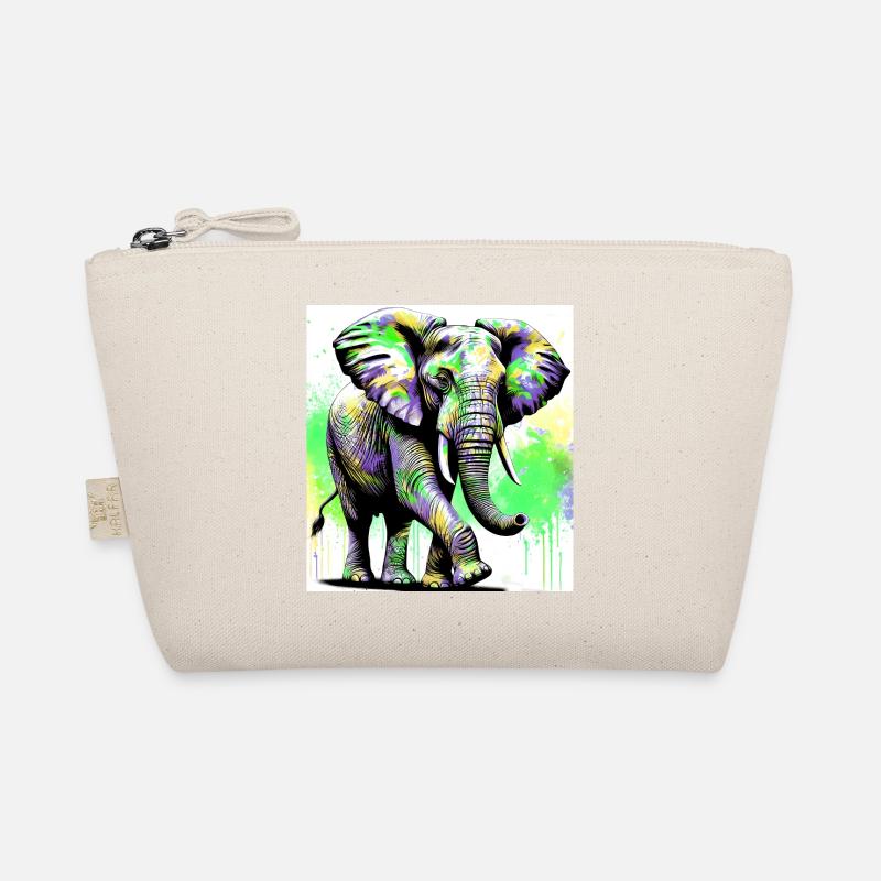 Elefant Bio-Täschchen