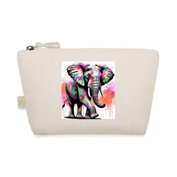 éléphant - Trousse biologique - nature - Devant