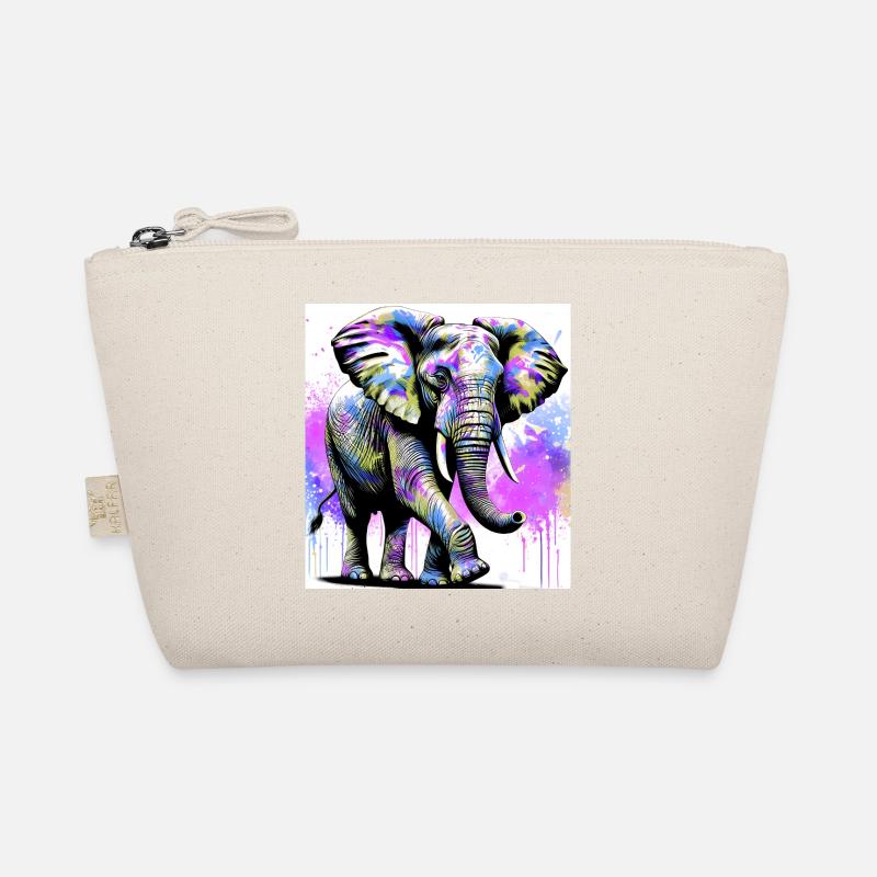 Elefant Bio-Täschchen