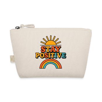 Keep Your Mood Up Rainbow Sun - Organic Pouch - nature - Front