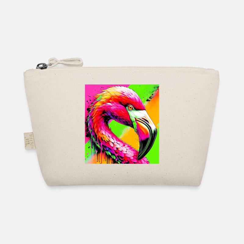 flamingo Organic Pouch
