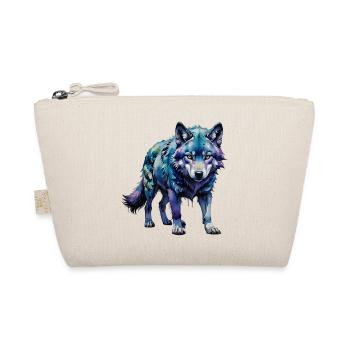wolfwelpe - Bio-Täschchen - Natur - Vorne