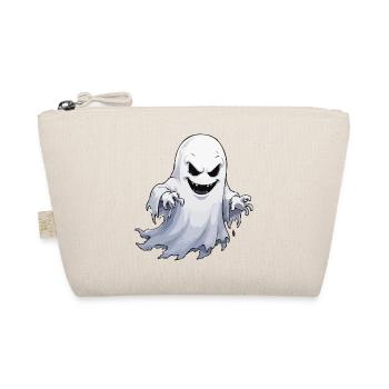 Haunted Ghost: Cheeky Night Creature - Organic Pouch - nature - Front