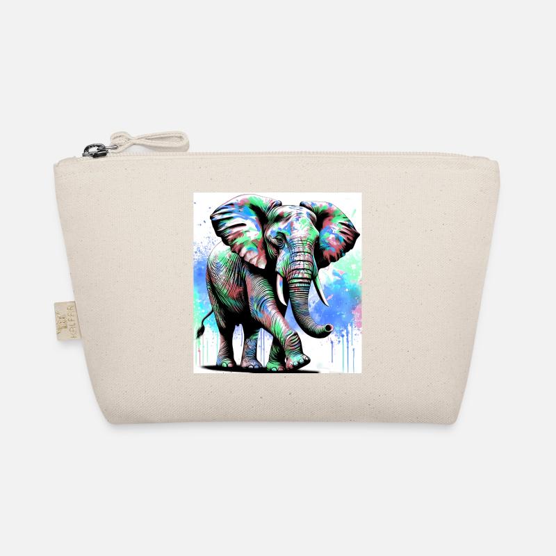 Elefant Bio-Täschchen