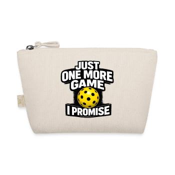 Just one more game, I promise - Organic Pouch - nature - Front